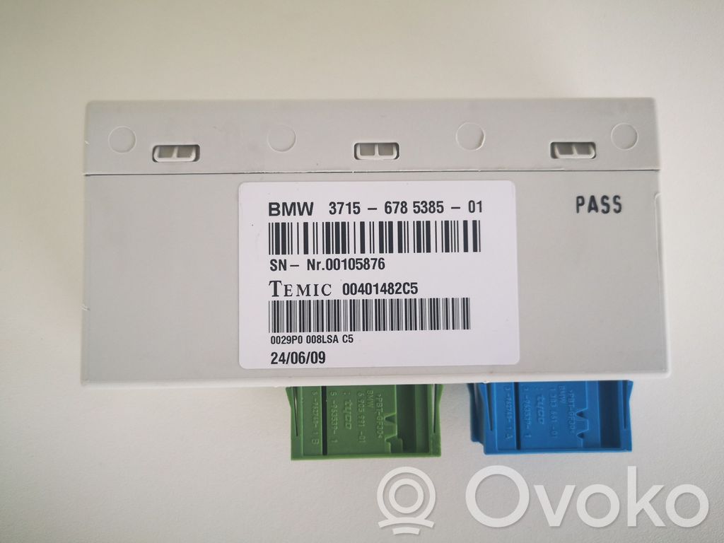 BMW X6 E71 Inne komputery / moduły / sterowniki 