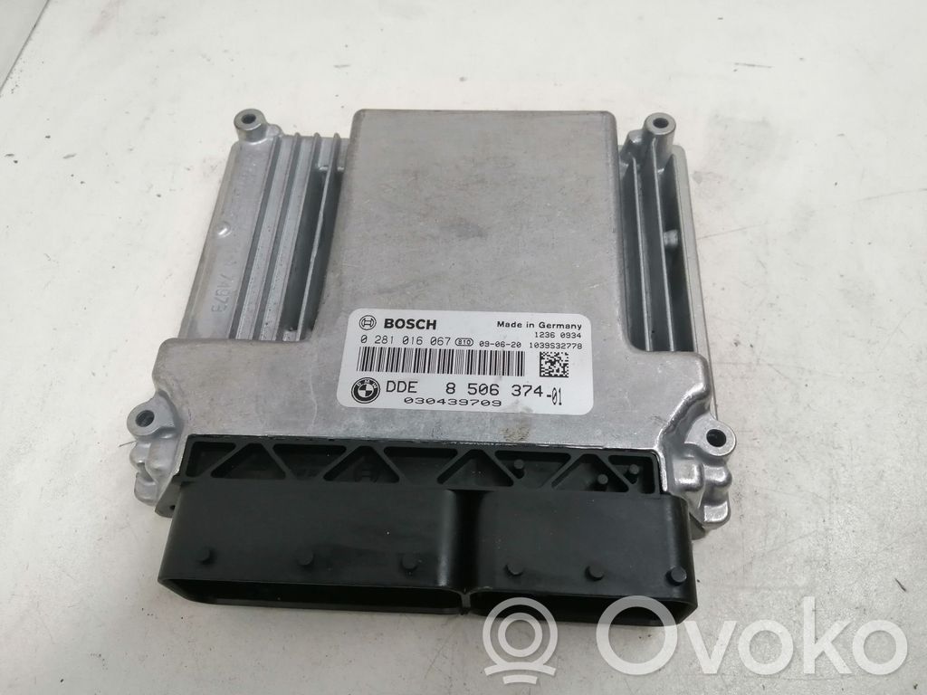 Engine control unit/module   0281016067,12360934,850637401