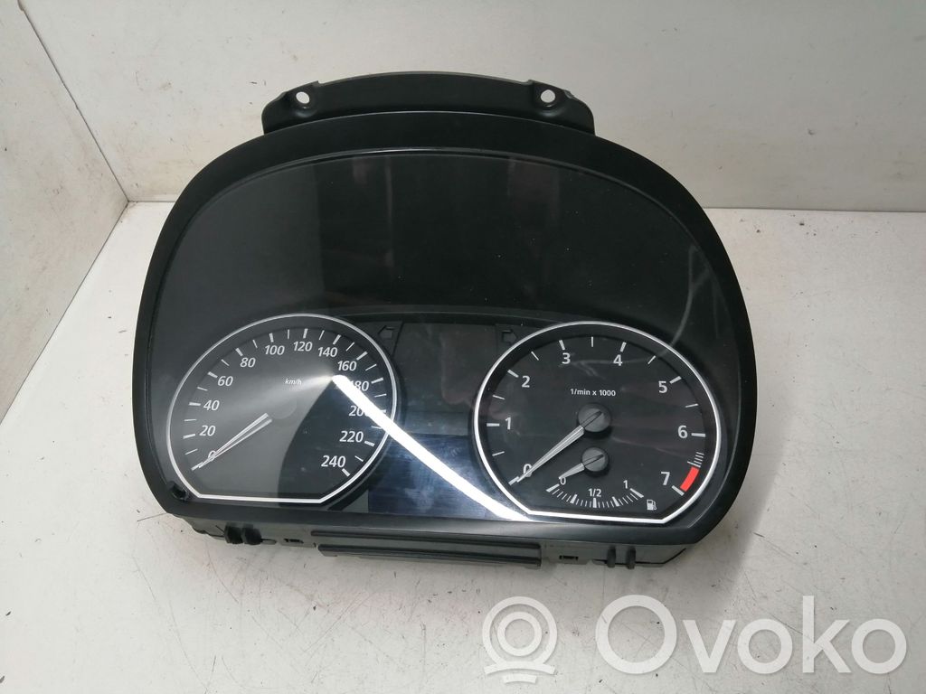 BMW 1 E81 E87 Speedometer (instrument cluster) 