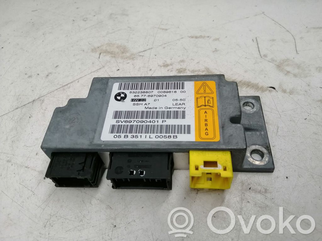 Airbag control unit/module   65776970904,532238807,008961800