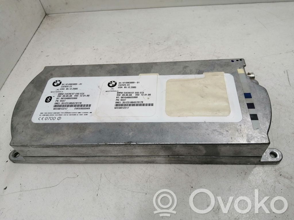 BMW 7 E65 E66 Other control units/modules 