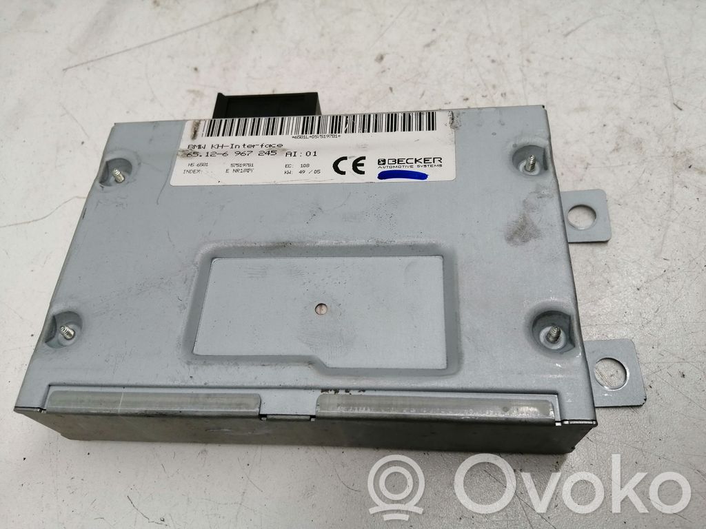 Other control units/modules   65126967245,57519781