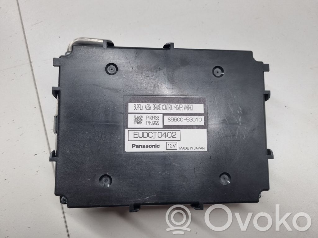 Lexus IS III XE30 Unitate/modul comandă sistem frânare 