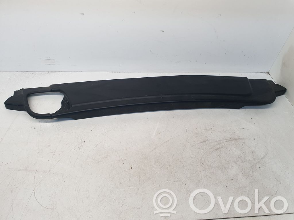 BMW 5 E60 E61 Ylempi jäähdyttimen ylätuen suojapaneeli 