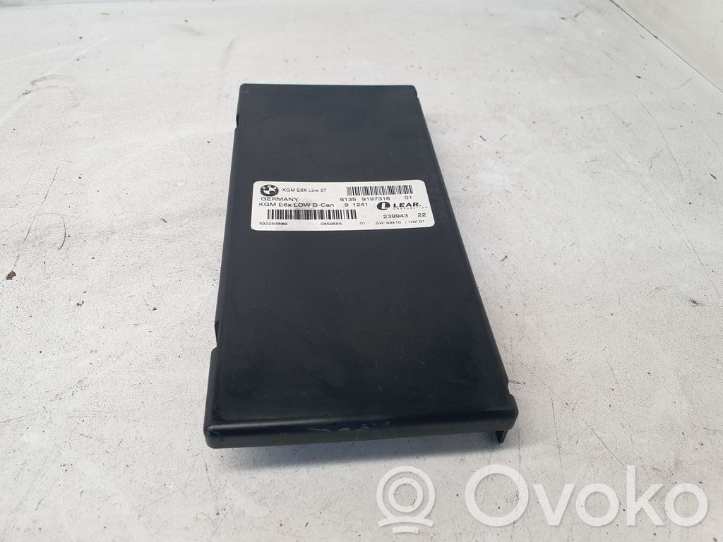 BMW 5 E60 E61 Other interior part 
