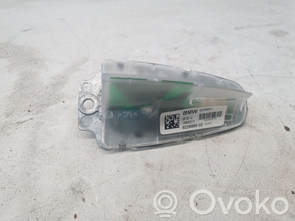 BMW 3 F30 F35 F31 Антенна (антенна GPS) 
