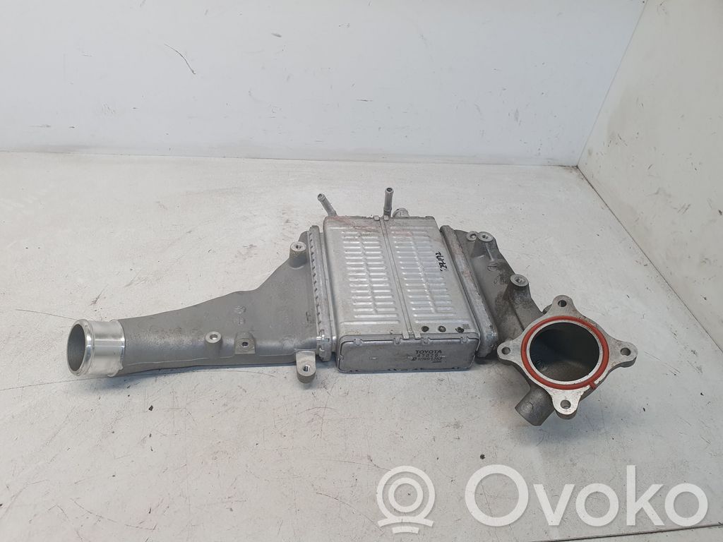 Toyota Auris E180 Intercooler radiator 