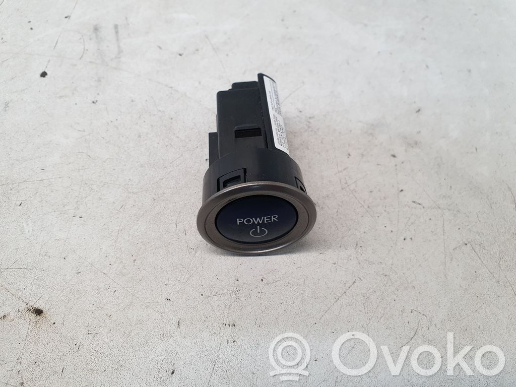 Toyota Auris E180 Engine start stop button switch 