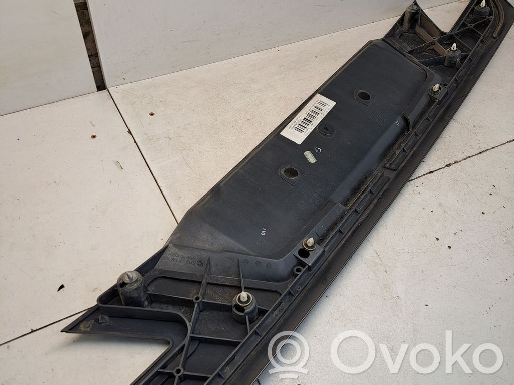 Tailgate trim   51137133637,72758411,7145993