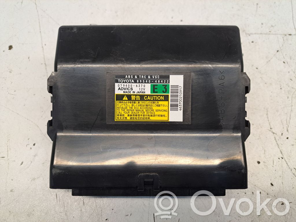 ABS control unit/module   8954048422,0794006370