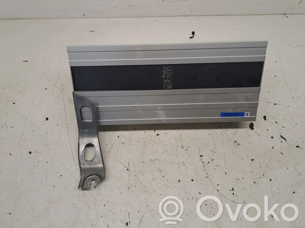 Lexus RX 330 - 350 - 400H Amplificador de sonido 
