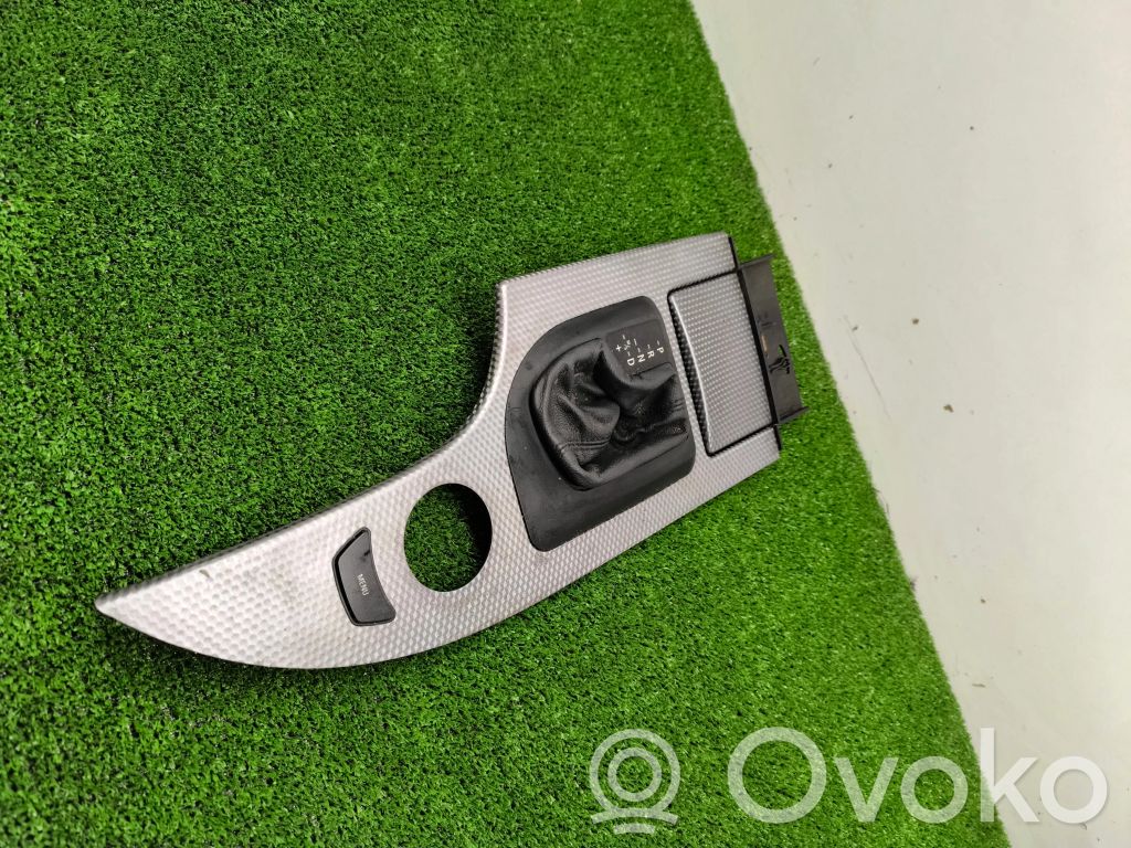 BMW 5 E60 E61 Gear shifter surround trim plastic 