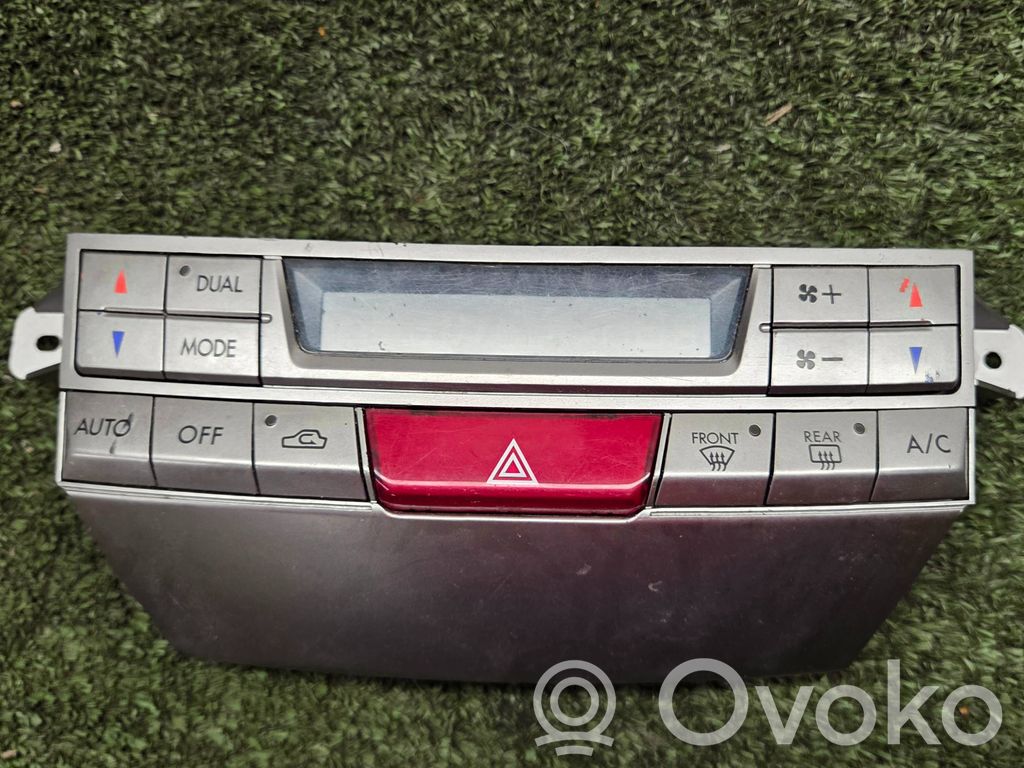 Climate control unit   72311AJ030,A2C53283934