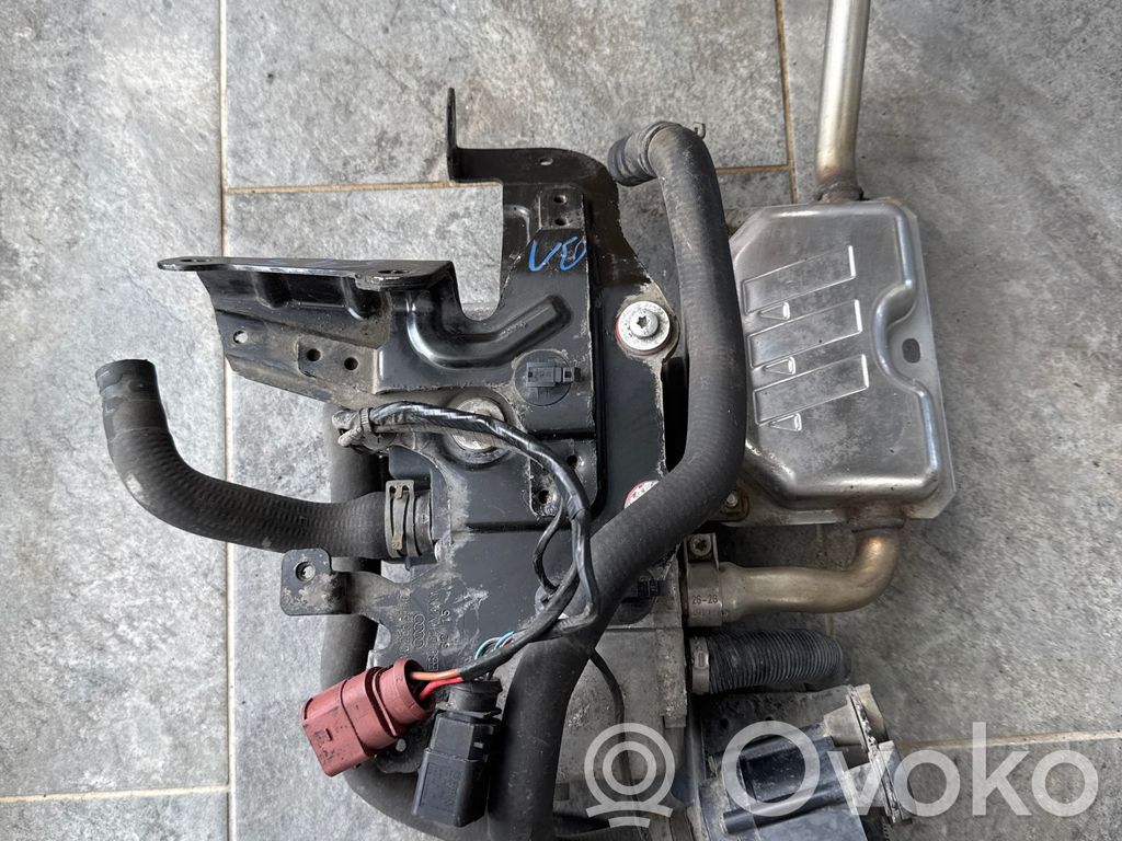Audi A4 S4 B9 Ogrzewanie postojowe Webasto 