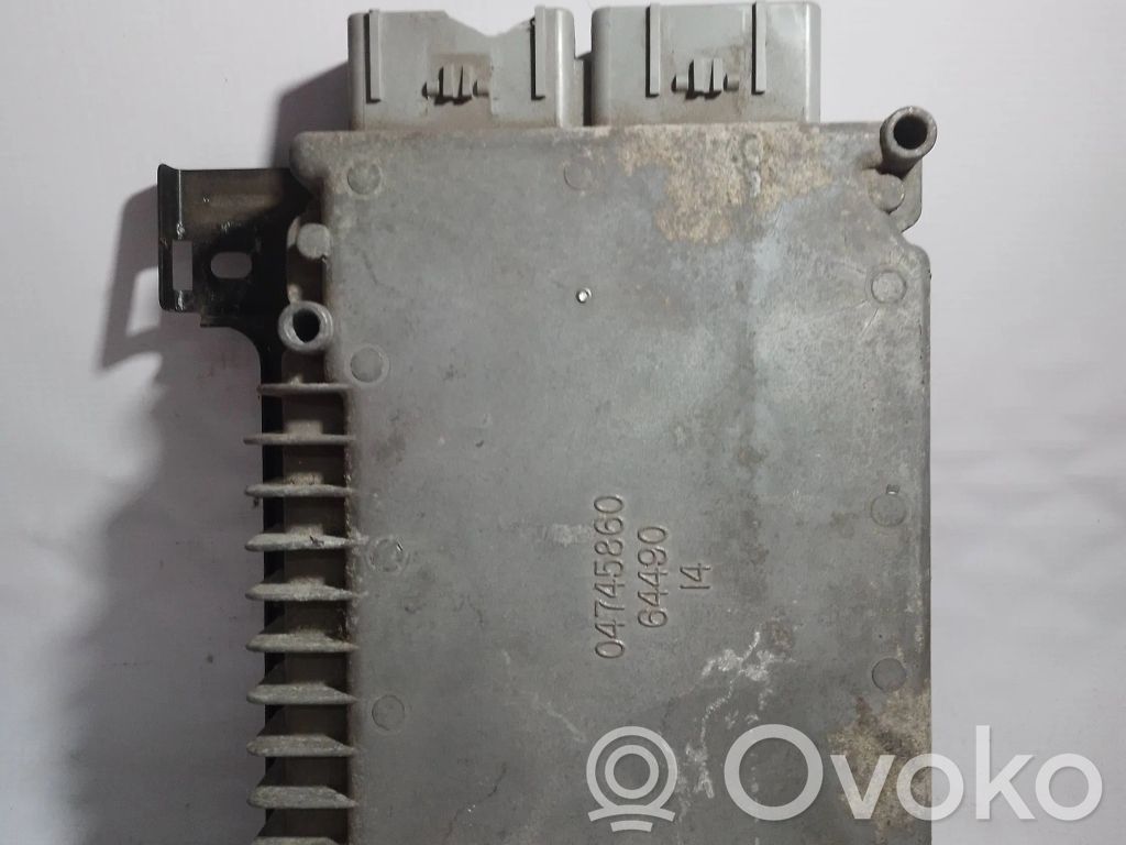 Chrysler PT Cruiser Engine control unit/module 