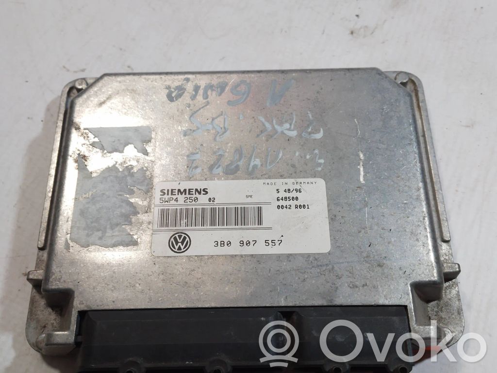 Sterownik / Moduł ECU   3B0907557,648500,5WP4250