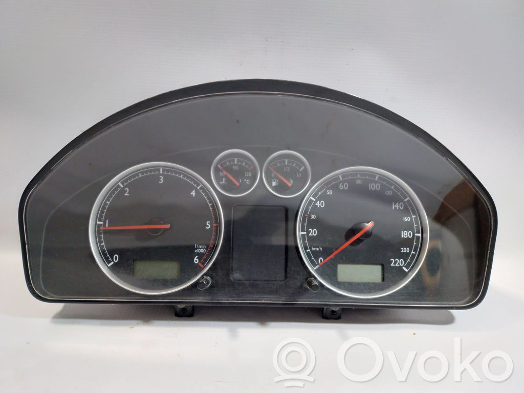Seat Alhambra (Mk1) Speedometer (instrument cluster) 
