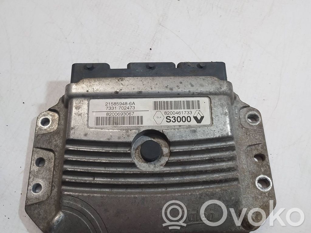 Renault Modus Engine control unit/module 