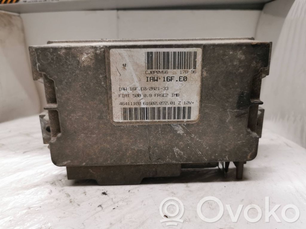 Engine control unit/module ECU   46411120,FPAT50009,IAW16FE0,6160207201
