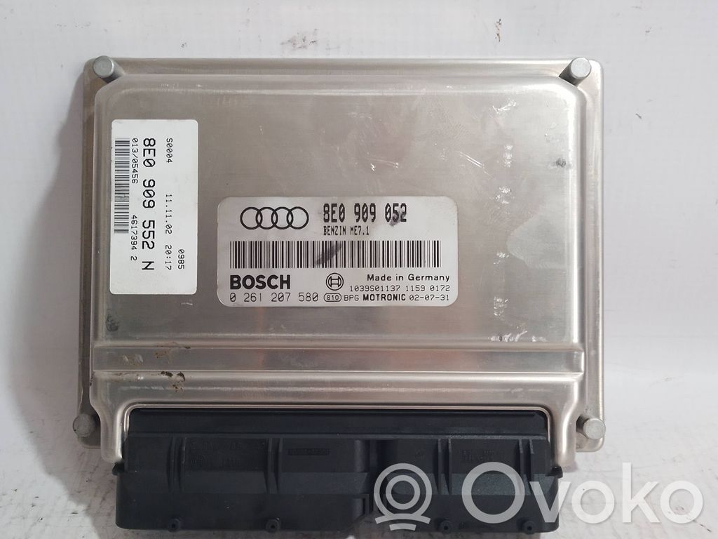 Audi A4 S4 B6 8E 8H Engine control unit/module 