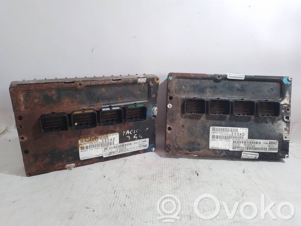 Chrysler Pacifica Engine control unit/module 