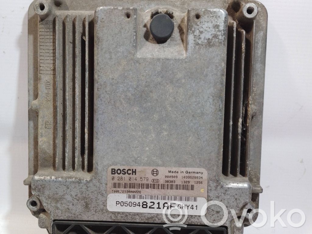 Dodge Journey Engine control unit/module 