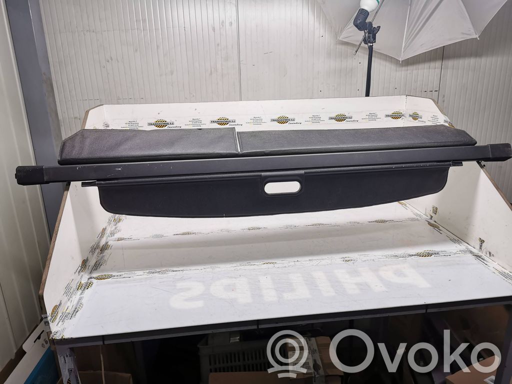 Parcel shelf load cover