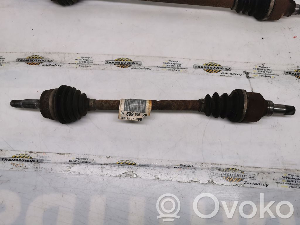 Citroen C-Elysée Front driveshaft 