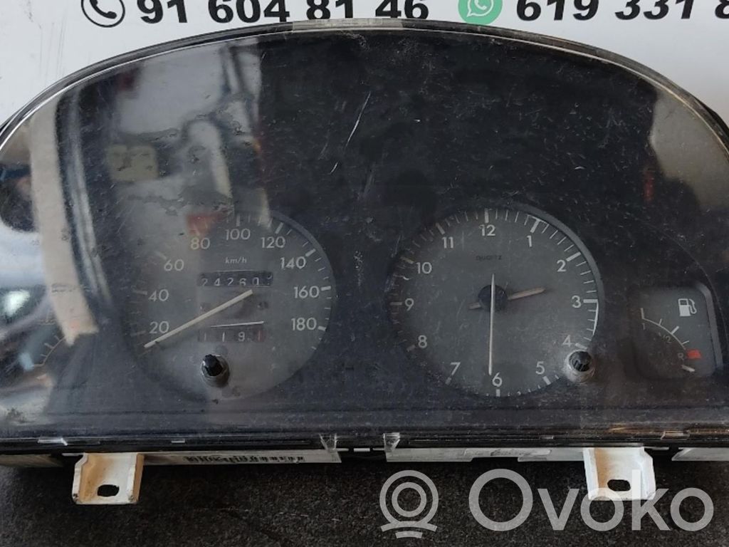 Citroen Berlingo Speedometer (instrument cluster) 