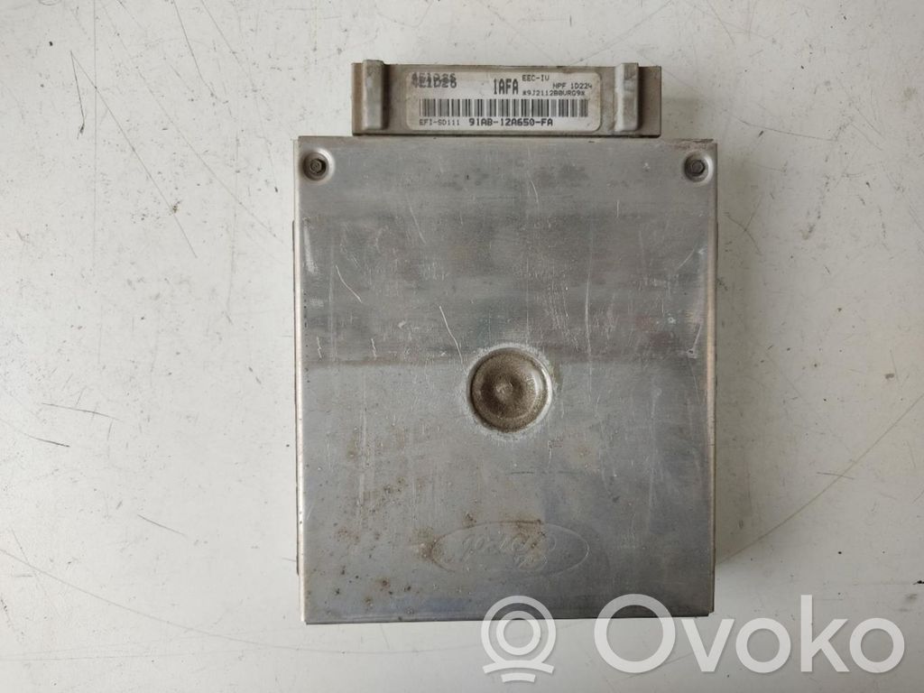 Ford Fiesta Galios (ECU) modulis 