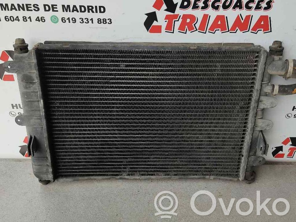 Coolant radiator