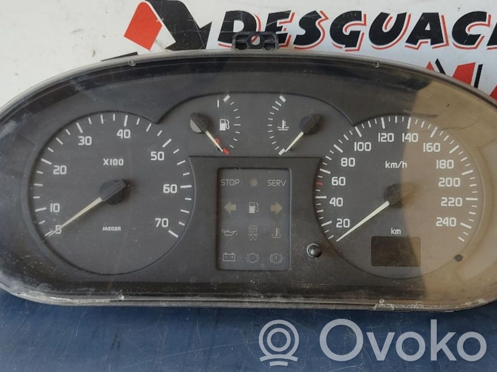 Renault Megane II Vitezometru (grup de instrumente) 