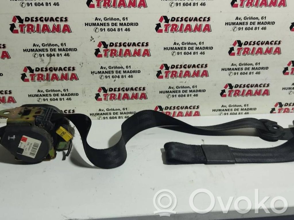 Audi A3 S3 8L Cinturón delantero 