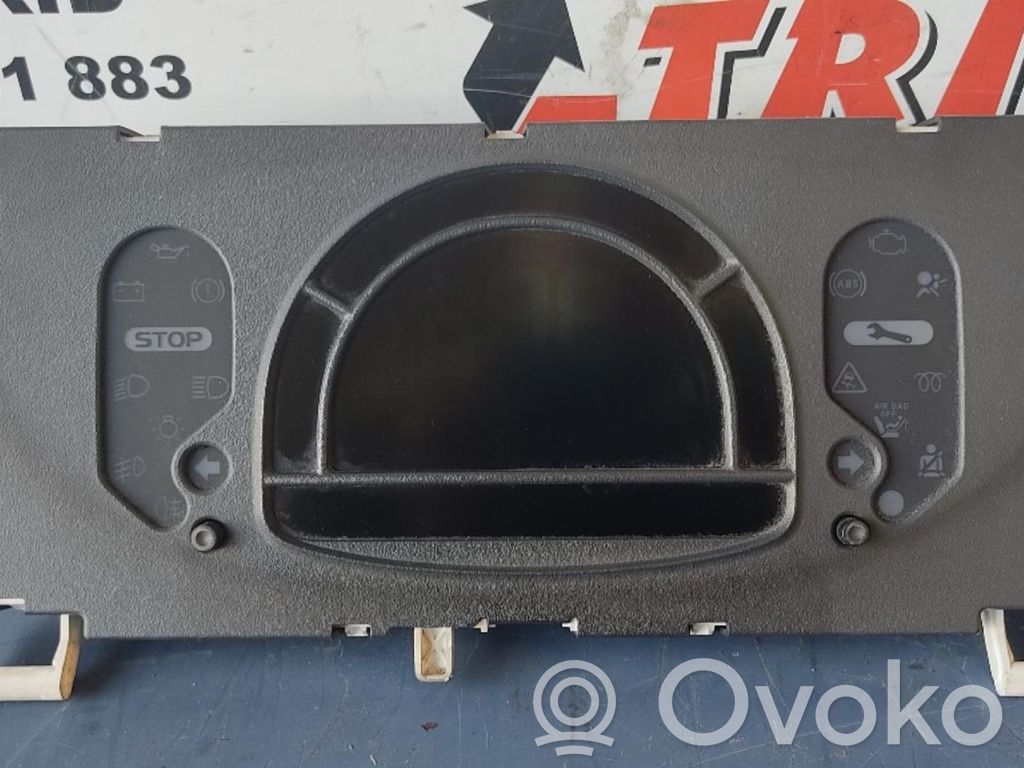 Renault Modus Speedometer (instrument cluster) 