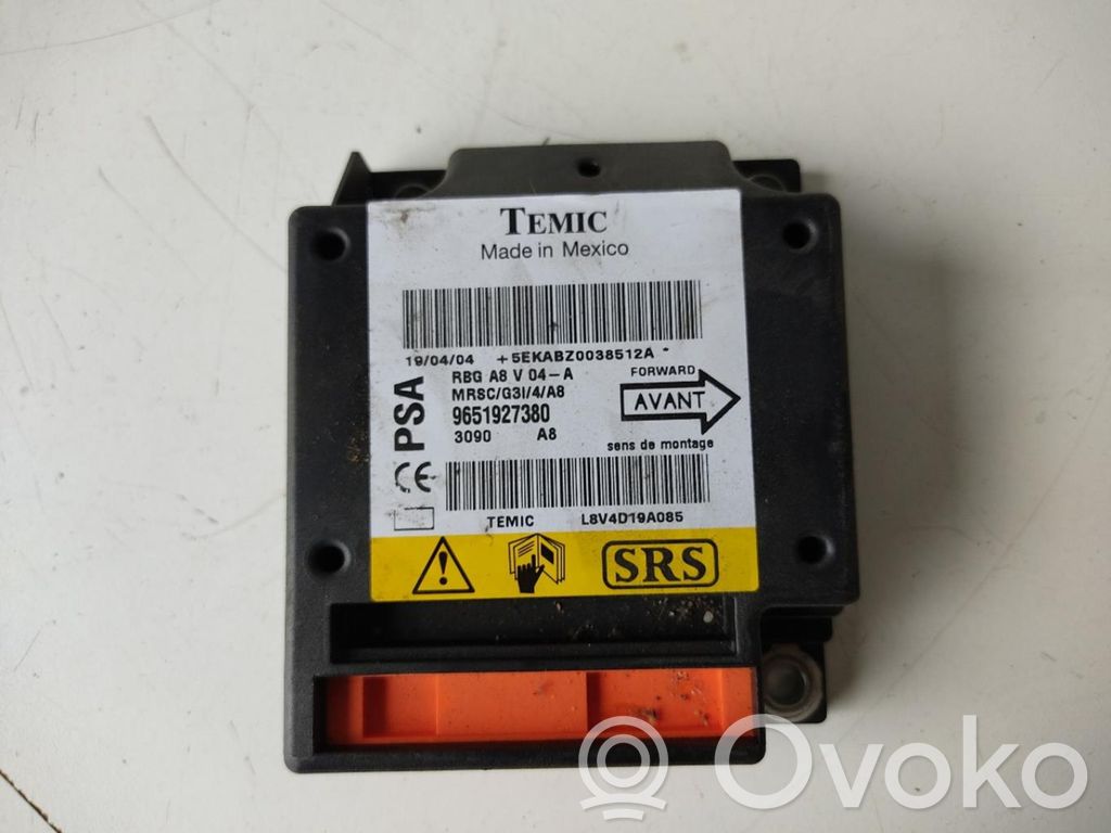 Citroen C3 Airbag control unit/module 