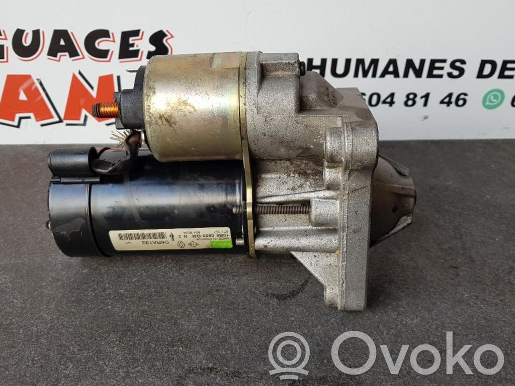 Motor de arranque   D6RA133
