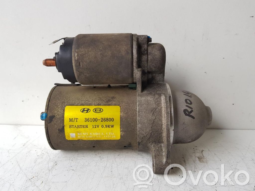 Motor de arranque   3610026800