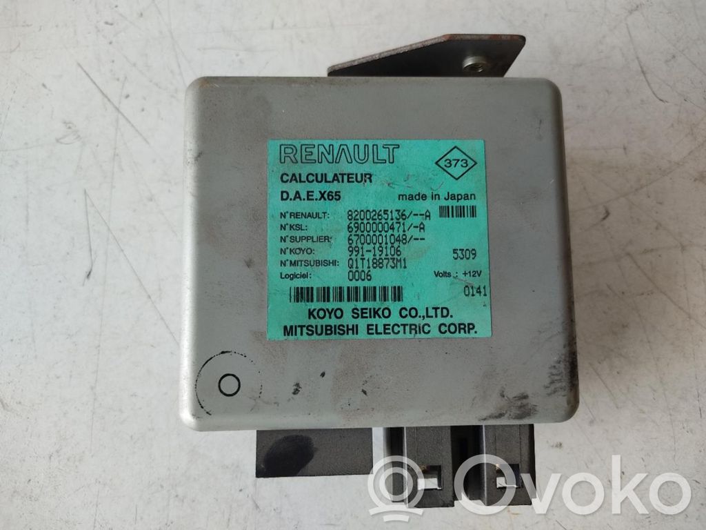 Renault Clio II Engine control unit/module 