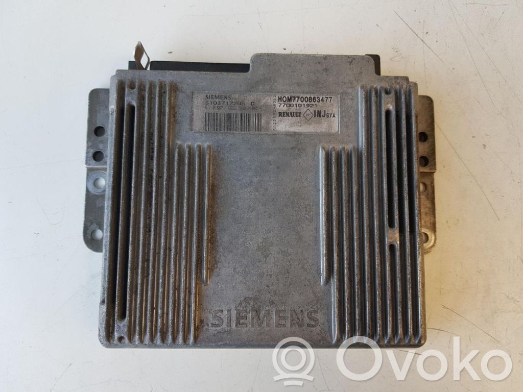 Renault Laguna II Engine control unit/module ECU 