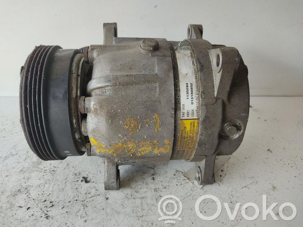 Renault Megane II Compressore aria condizionata (A/C) (pompa) 