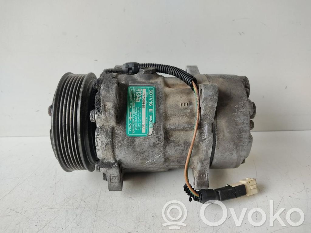 Peugeot Partner Klimakompressor Pumpe 