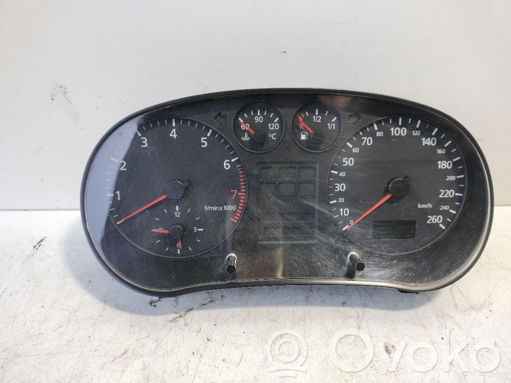Audi A3 S3 8L Speedometer (instrument cluster) 