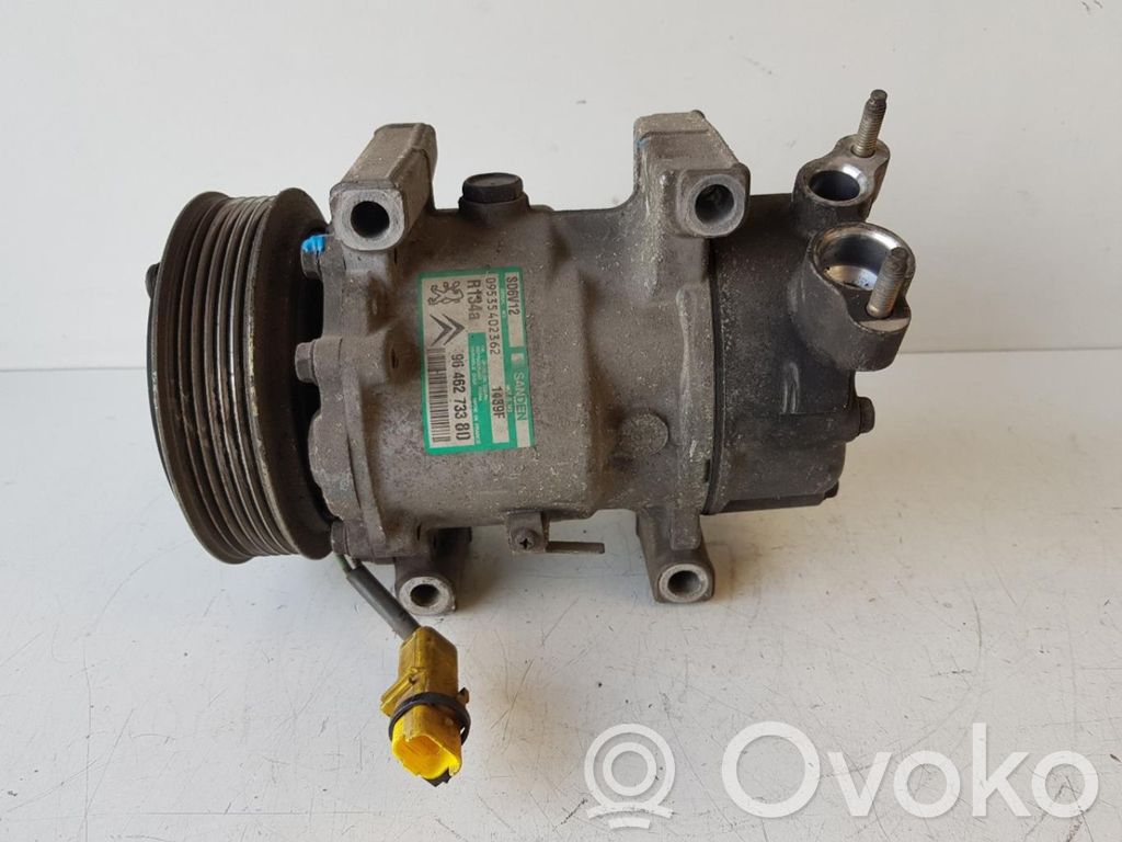 Citroen C3 Air conditioning (A/C) compressor (pump) 