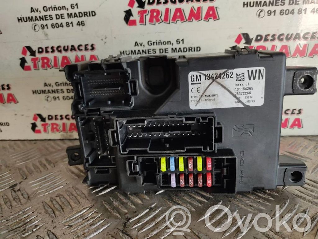 Opel Corsa D Sulakemoduuli 