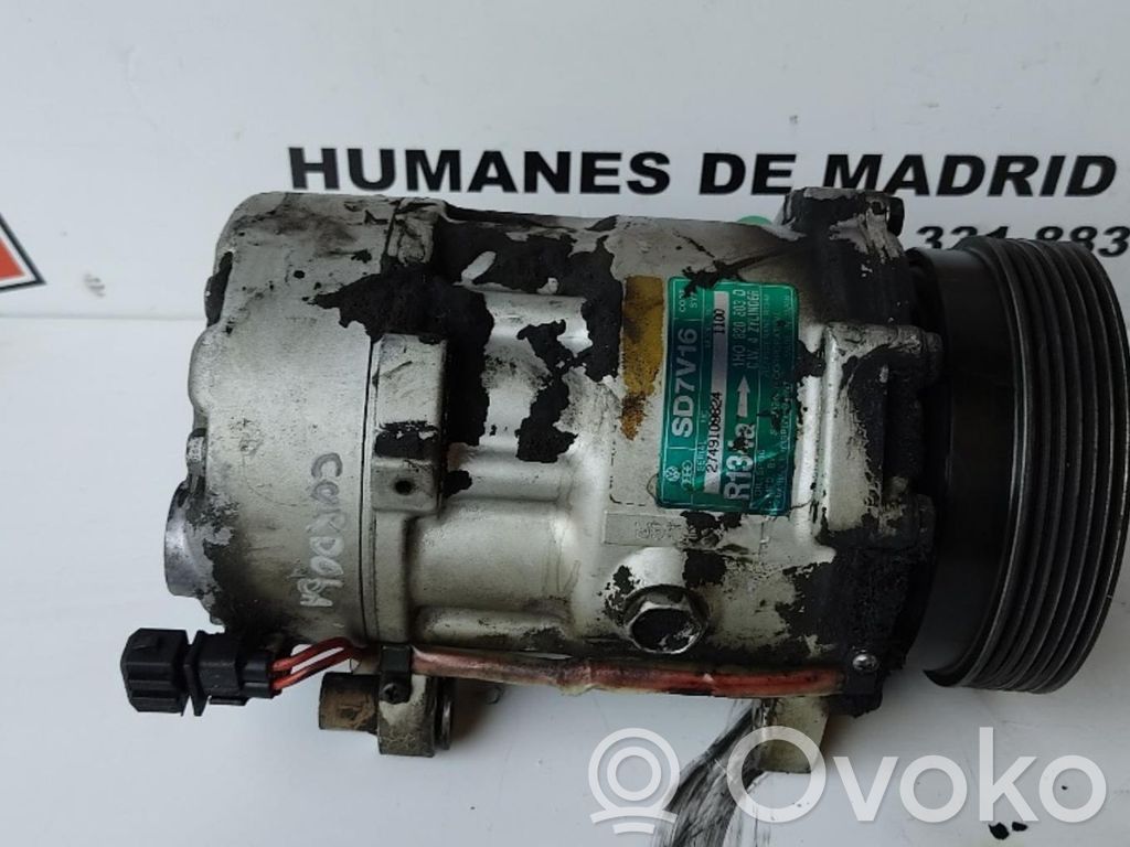 Seat Cordoba (6K) Compresor (pompă) aer condiționat (A/C) 