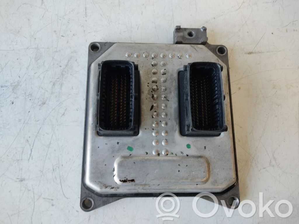 Opel Astra H Engine control unit/module ECU 