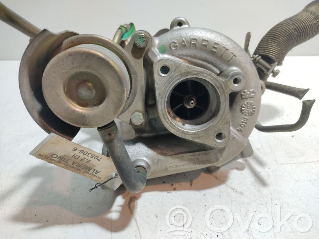 Nissan Almera N16 Turbo 