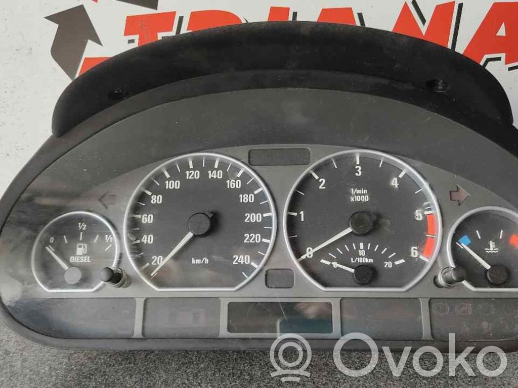 Speedometer (instrument cluster)   0263639128