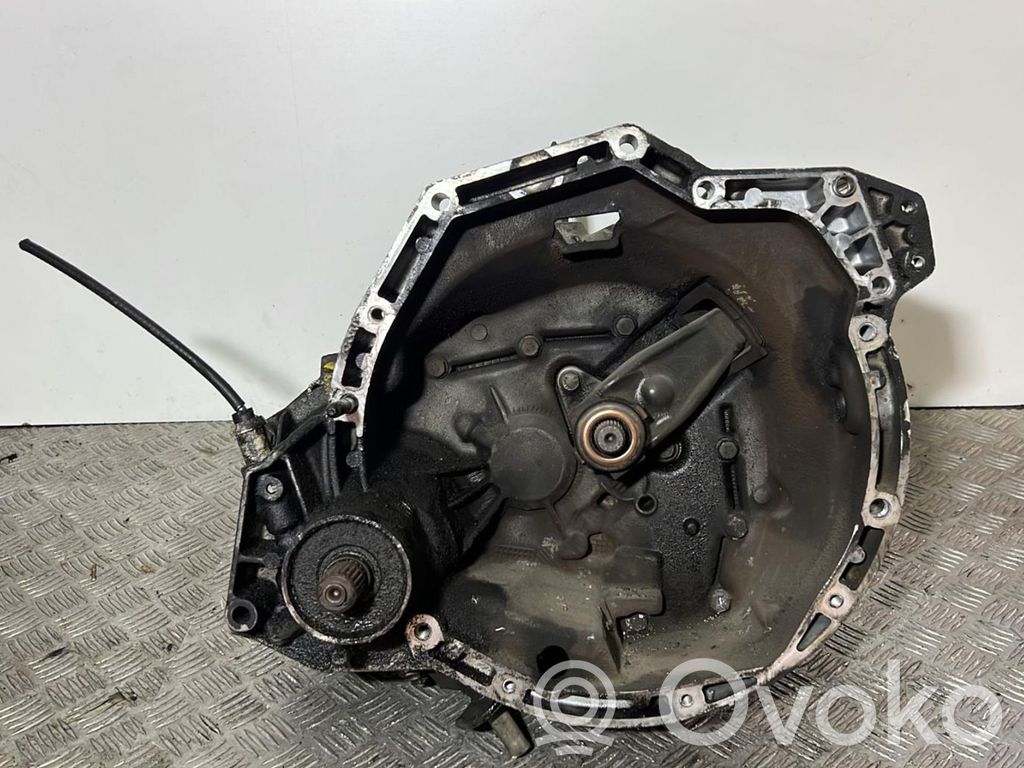 Renault Laguna II Manualna 5-biegowa skrzynia biegów 