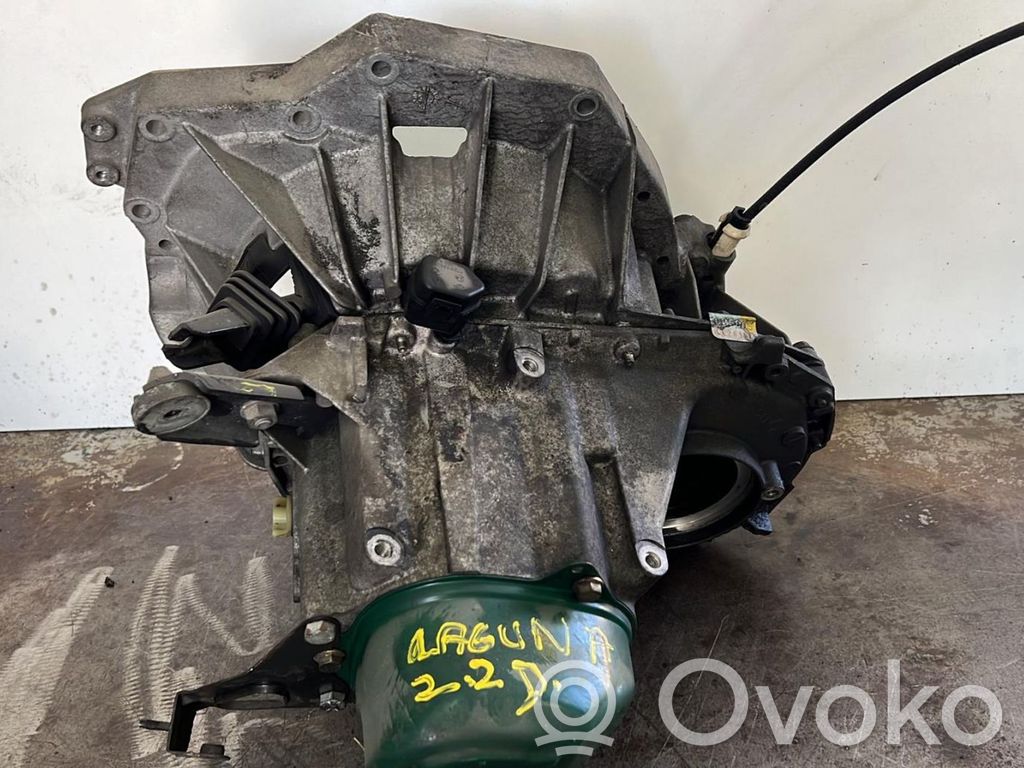 Renault Laguna II Manualna 5-biegowa skrzynia biegów 